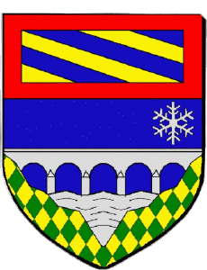 Banderas Francia Departamentos - Ciudades 71 ETANG SUR ARROUX 