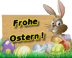Messages Allemand Frohe Ostern 04 