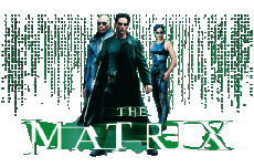 Multi Media Movies International The Matrix English Logo 