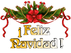 Mensajes Español Feliz Navidad Serie 08 