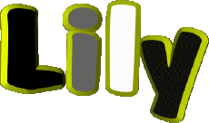 First Names FEMININE - France L Lily 