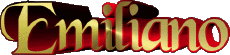 First Names MASCULINE - Italy E Emiliano 