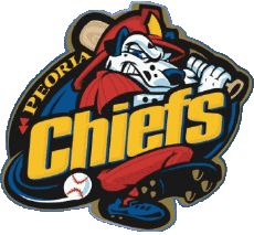 Sports Baseball U.S.A - Midwest League Peoria Chiefs 