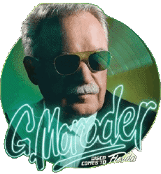 Multi Média Musique Disco Giorgio Moroder Logo 