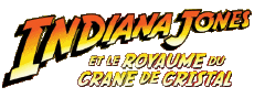 Multi Média Cinéma International Indiana Jones et le Royaume du crane de cristal Logo Français 