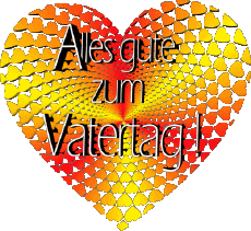 Messages Allemand Alles gute zum Vatertag 06 