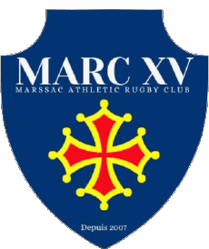 Sports Rugby Club France Logo Dept 81 Marssac Athletic RC 