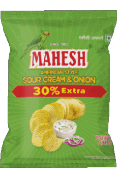Essen Chips - Snack - Crips Indien Mahesh 