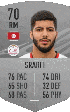 Multi Media Video Games F I F A - Card Players Tunisia Bassem Srarfi 