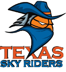 Deportes Baloncesto U.S.A - ABa 2000 (American Basketball Association) Texas Sky Riders 