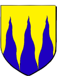 Blasón-Banderas Francia Departamentos - Ciudades 47 FUMEL Blasón