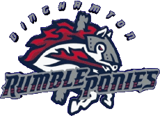 Sports Baseball U.S.A - Eastern League Binghamton Rumble Ponies 