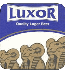 Boissons Bières Egypte Luxor 
