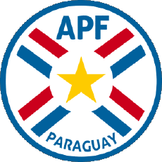 Logo-Sports Soccer National Teams - Leagues - Federation Americas Paraguay Logo