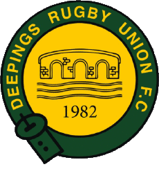Sport Rugby-Club-Welt - Logo England D Deepings RUFC 