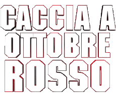 Multimedia Film Internazionale Caccia a Ottobre Rosso Logo Italiano 
