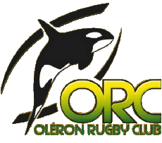 Sports Rugby Club France Logo Dept 17 Oleron RC 