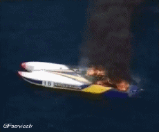 Humor - Fun Transporte Barcos Offshore Power Boat 