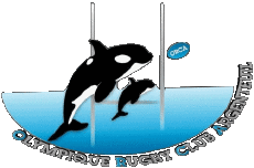 Sports Rugby Club France Logo Dept 95 Olympique RC Argenteuil - ORCA 