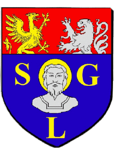 Banderas Francia Departamentos - Ciudades 69 SAINT GENIS LAVAL 