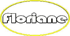 Vorname WEIBLICH - Frankreich F Floriane 