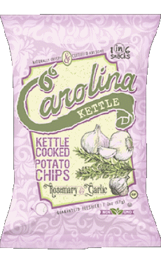 Food Snack - Chips - Crips U.S.A Carolina Kettle 