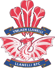 Sport Rugby - Clubs - Logo Wales Llanelli  RFC 