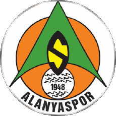 Sports FootBall Club Asie Logo Turquie Alanyaspor 