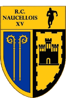 Sport Rugby Club Frankreich Logo Dept 12 Racing Club Naucellois XV 
