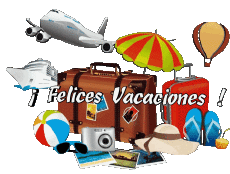 Messages Spanish Felices Vacaciones Transparent Background 27 