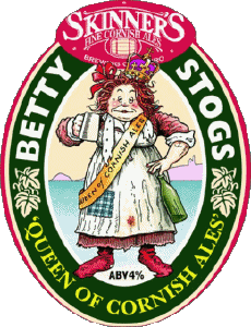 Betty Stogs-Drinks Beers UK Skinner's 