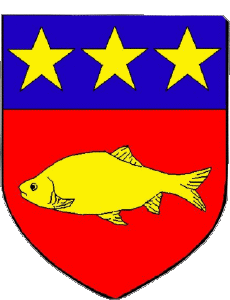 Fahnen Frankreich Abteilungen - Städte 09 MIREPOIX 