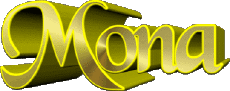 Prénoms FEMININ - Maghreb Musulman M Mona 