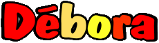 First Names FEMININE - France D Débora 
