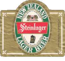 Getränke Bier Neuseeland Steinlager 