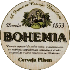 Bebidas Cervezas Brazil Bohemia 