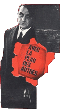 Multi Media Movie France Lino Ventura Avec la peau des autres 
