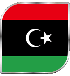 Fahnen Afrika Libyen Platz 