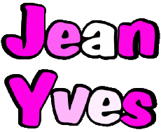 Vorname MANN - Frankreich J Zusammengesetzter Jean Yves 