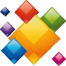 Messages Italien Buon Compleanno Astratto - Geometrico Fond Transparent 014 