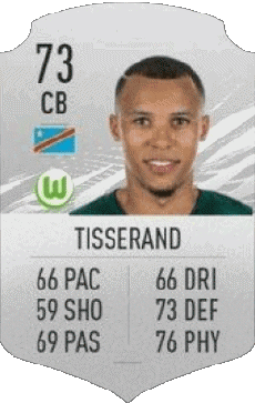 Multi Media Video Games F I F A - Card Players Congo Marcel Tisserand 