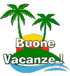 Messagi Italiano Buone Vacanze 01 