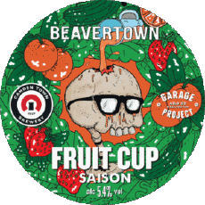 Fruit cup saison-Boissons Bières Royaume Uni Camden Town Fruit cup saison
