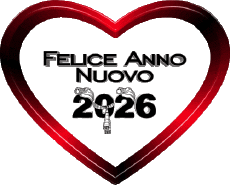 Messagi Italiano Felice Anno Nuovo 2026 01 