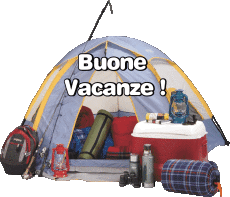 Messages Italian Buone Vacanze Transparent Background 33 