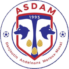 Sport Fußballvereine Frankreich Bourgogne - Franche-Comté 90 - Territoire de Belfort AS Danjoutin Andelnans Meroux 