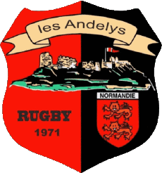 Sportivo Rugby Club Francia Logo Dept 27 CS Les Andelys 