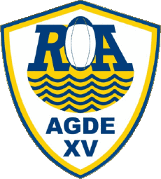 Deportes Rugby Club Francia Logo Dept 34 Olympique Agathois 