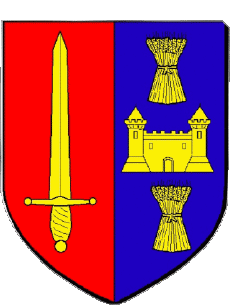 Blason-Drapeaux France Départements - Villes 47 MIRAMONT DE GUYENNE 