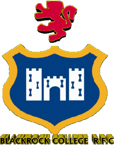 Sportivo Rugby - Club - Logo Irlanda Blackrock College RFC 